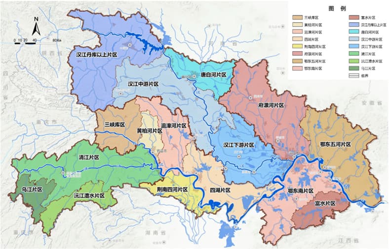 湖北省二級流域片區圖.jpg