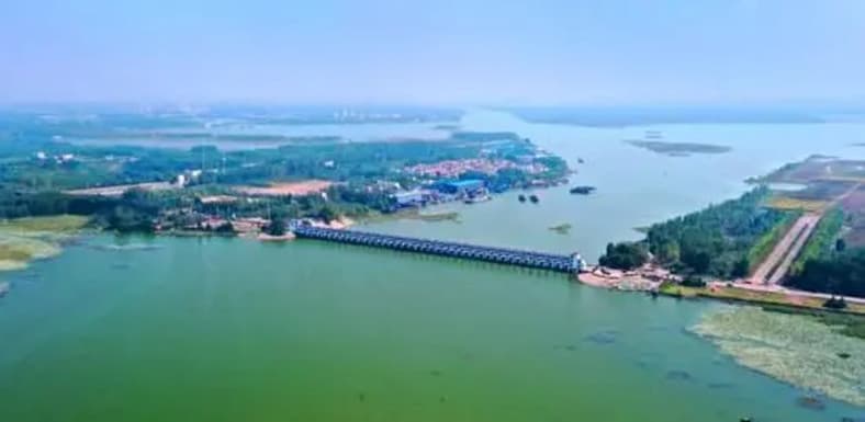 圖4南四湖上下級湖周圍生態環境圖.jpg