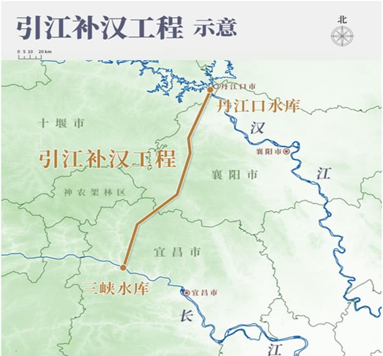 圖5 南水北調中線二期（后續）工程引江補漢工程示意圖.jpg