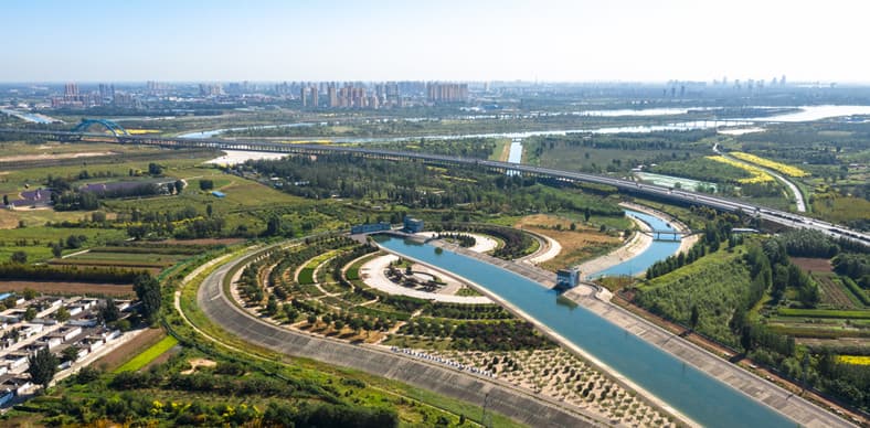 南水北調中線滹沱河倒虹吸工程助力滹沱河生態復蘇.jpg