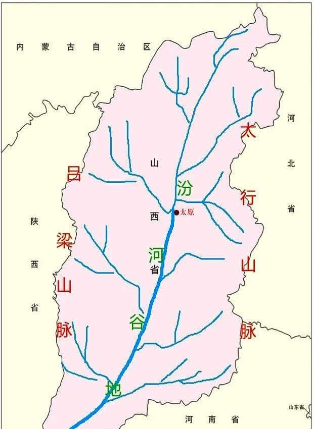 山西兩大灌溉片區（太行山、呂梁山丘陵地區）地理位置圖.jpg